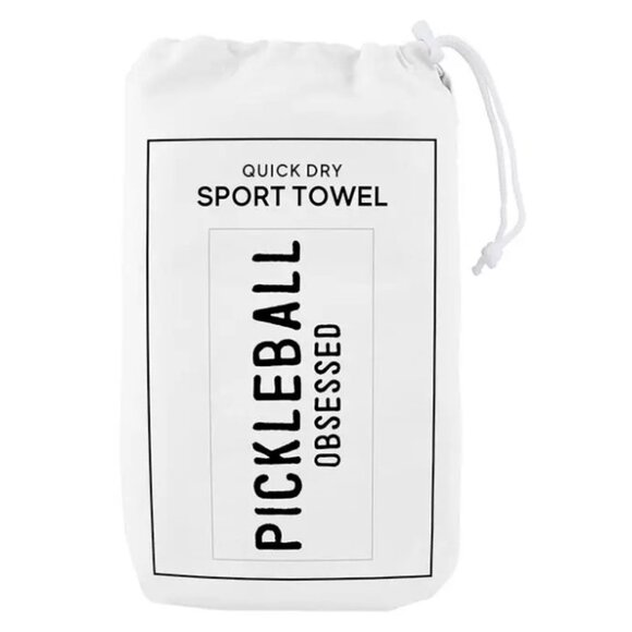 Sports Towel- Pickleball Obsessed - Picture 2 of 2